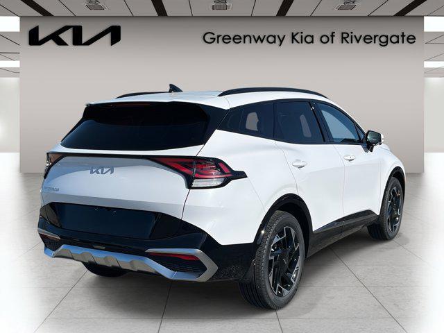 new 2025 Kia Sportage car, priced at $36,955