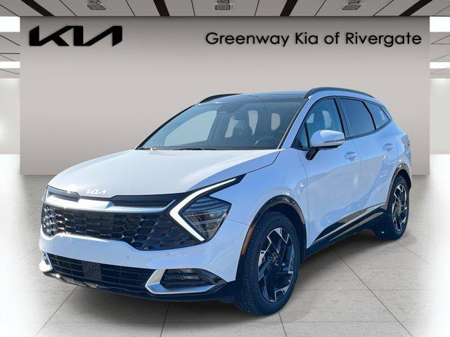 new 2025 Kia Sportage car, priced at $36,955