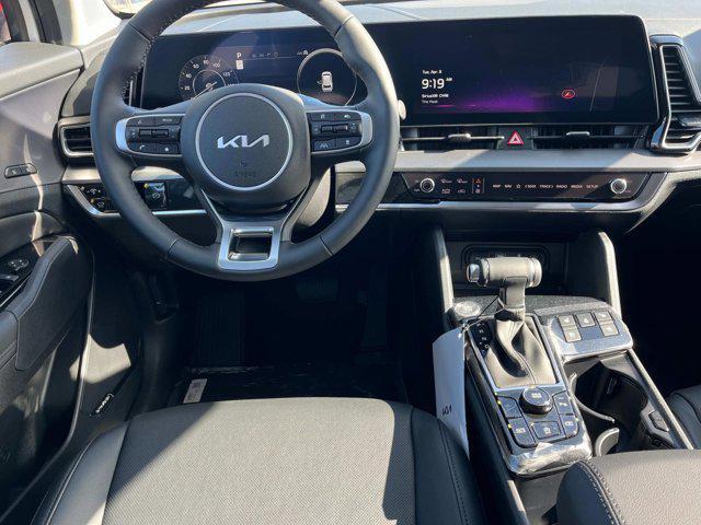 new 2025 Kia Sportage car, priced at $36,955