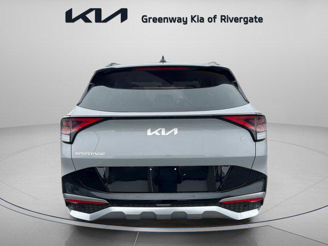new 2025 Kia Sportage car, priced at $36,955
