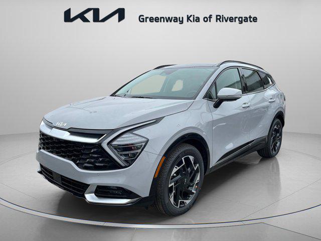 new 2025 Kia Sportage car, priced at $36,955