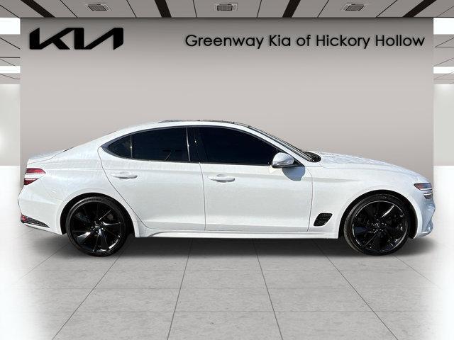 used 2022 Genesis G70 car, priced at $29,661