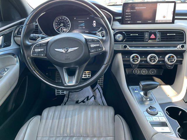 used 2022 Genesis G70 car, priced at $29,661