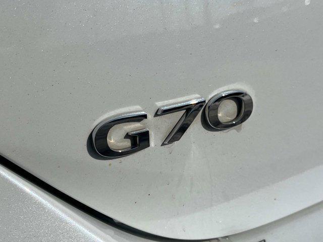 used 2022 Genesis G70 car, priced at $29,661