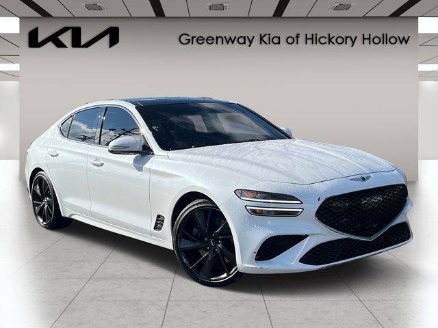 used 2022 Genesis G70 car, priced at $29,661