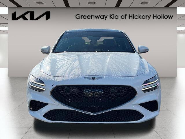 used 2022 Genesis G70 car, priced at $29,661