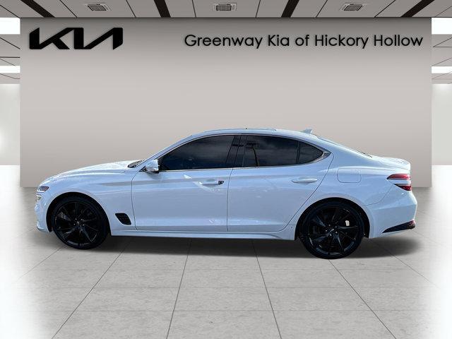 used 2022 Genesis G70 car, priced at $29,661