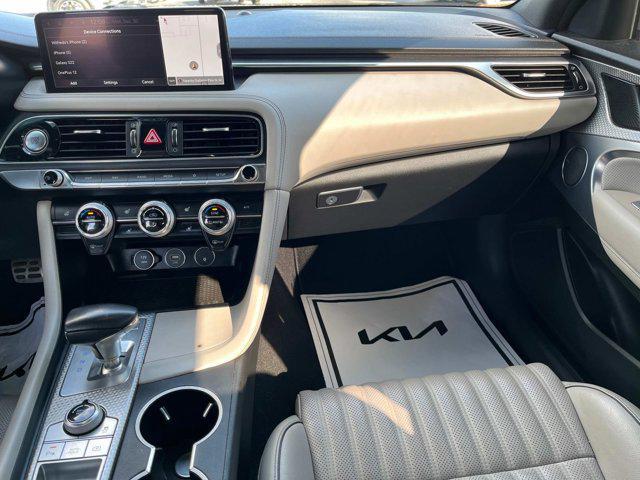 used 2022 Genesis G70 car, priced at $29,661