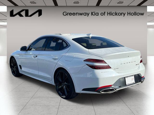 used 2022 Genesis G70 car, priced at $29,661