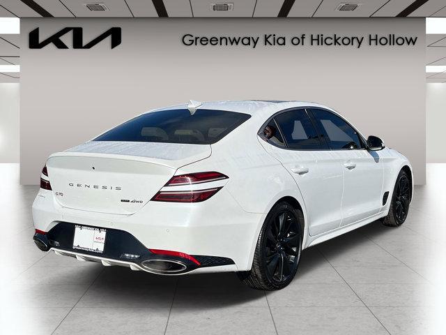 used 2022 Genesis G70 car, priced at $29,661