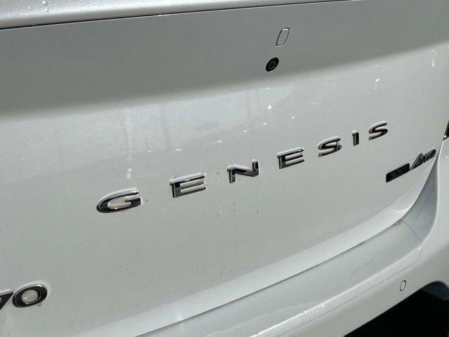 used 2022 Genesis G70 car, priced at $29,661