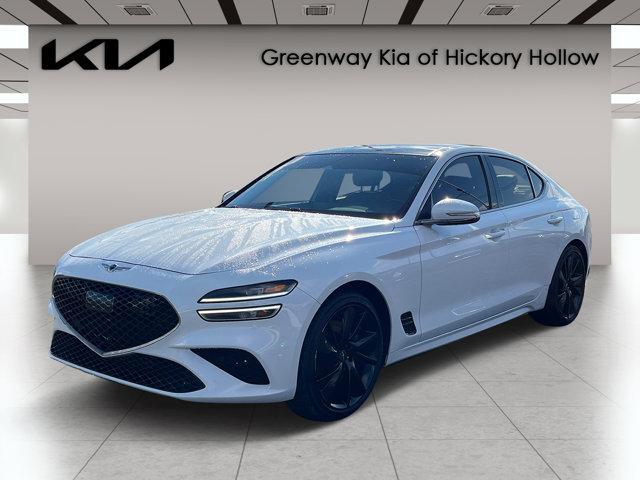 used 2022 Genesis G70 car, priced at $29,661