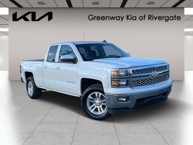 used 2015 Chevrolet Silverado 1500 car, priced at $17,998