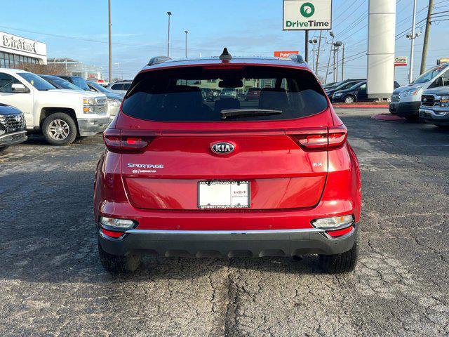 used 2022 Kia Sportage car, priced at $22,071