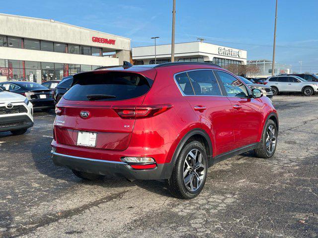 used 2022 Kia Sportage car, priced at $22,071