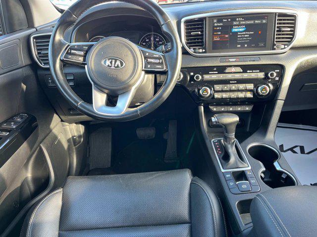 used 2022 Kia Sportage car, priced at $22,071