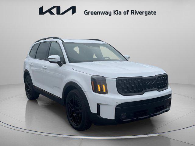 new 2025 Kia Telluride car, priced at $53,760