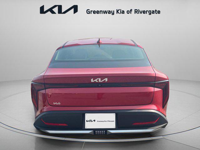 new 2025 Kia K4 car, priced at $24,715