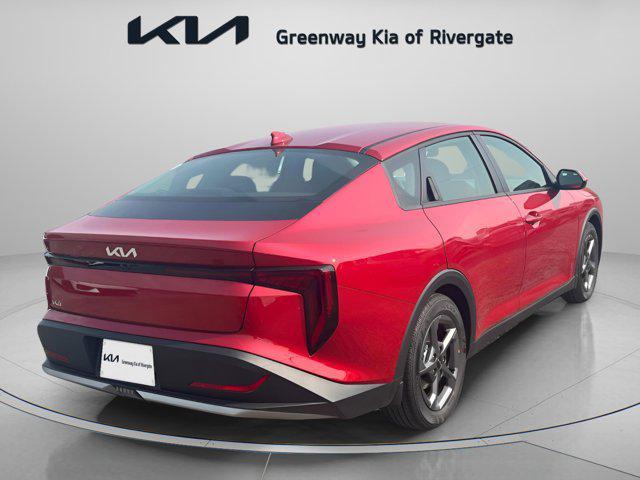 new 2025 Kia K4 car, priced at $24,715
