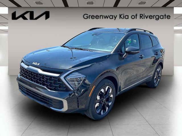 new 2024 Kia Sportage car, priced at $41,490