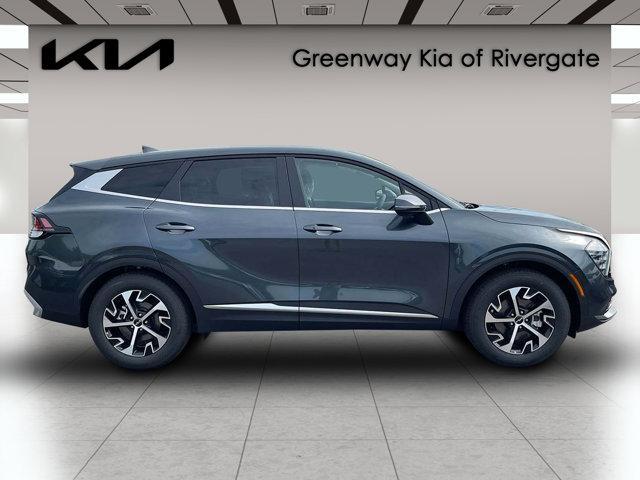 new 2025 Kia Sportage car, priced at $31,235