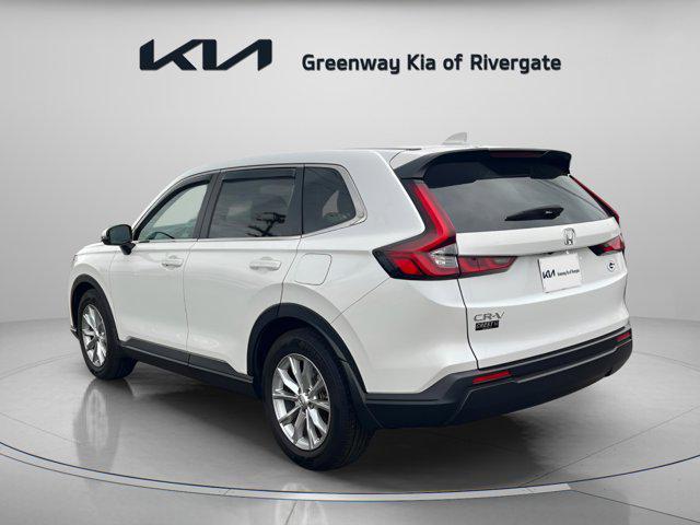 used 2024 Honda CR-V car, priced at $29,679