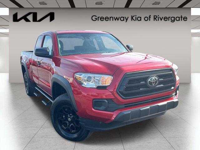 used 2021 Toyota Tacoma car, priced at $24,498