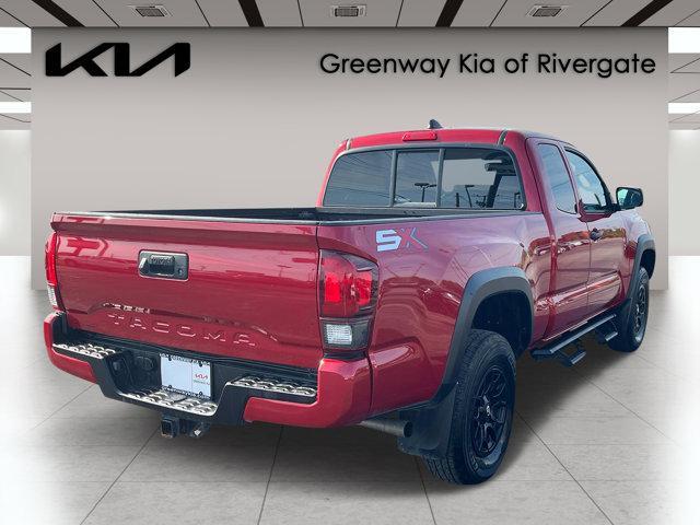 used 2021 Toyota Tacoma car, priced at $24,498