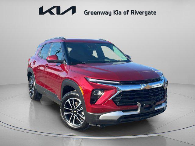 used 2025 Chevrolet TrailBlazer car, priced at $25,697