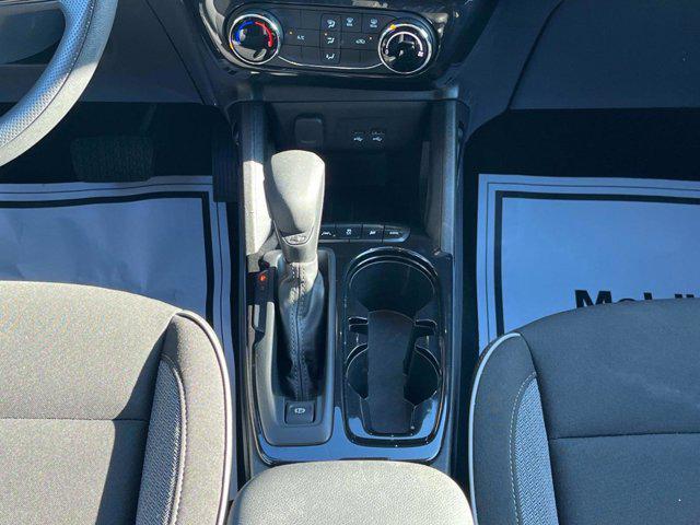 used 2025 Chevrolet TrailBlazer car, priced at $24,499