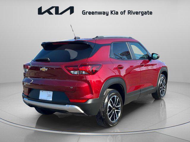 used 2025 Chevrolet TrailBlazer car, priced at $24,499