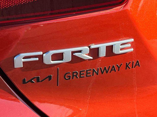 used 2023 Kia Forte car, priced at $18,851