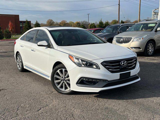 used 2017 Hyundai Sonata car, priced at $13,185