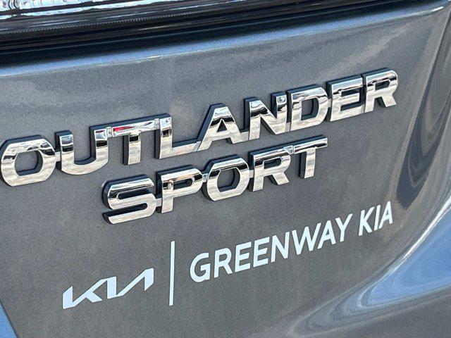 used 2024 Mitsubishi Outlander Sport car, priced at $22,800