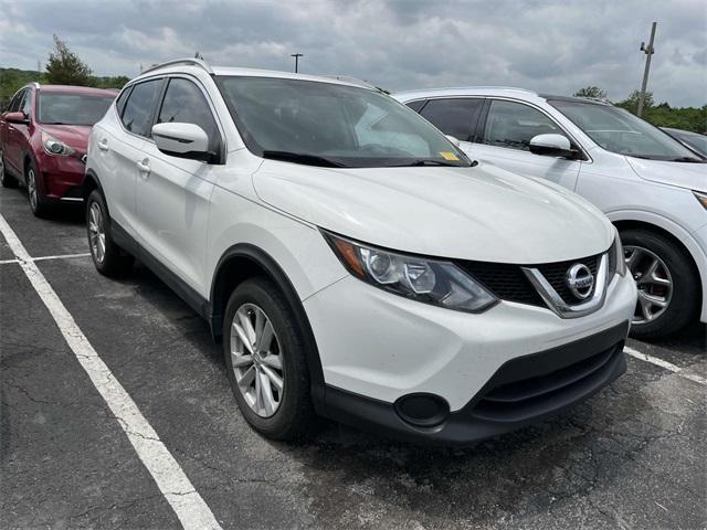 used 2017 Nissan Rogue Sport car, priced at $15,471