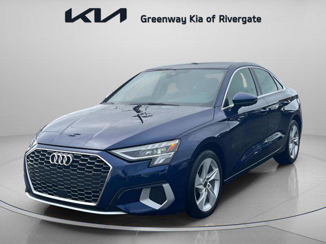 used 2024 Audi A3 car, priced at $27,341