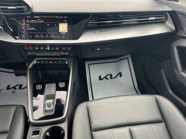 used 2024 Audi A3 car, priced at $27,341