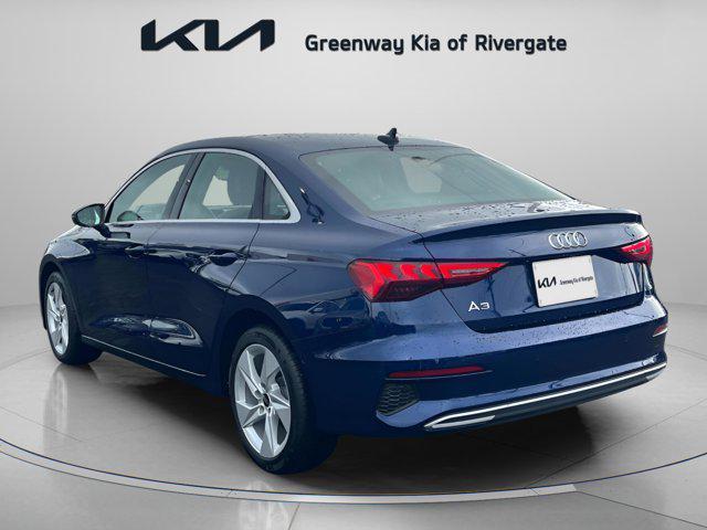 used 2024 Audi A3 car, priced at $27,341