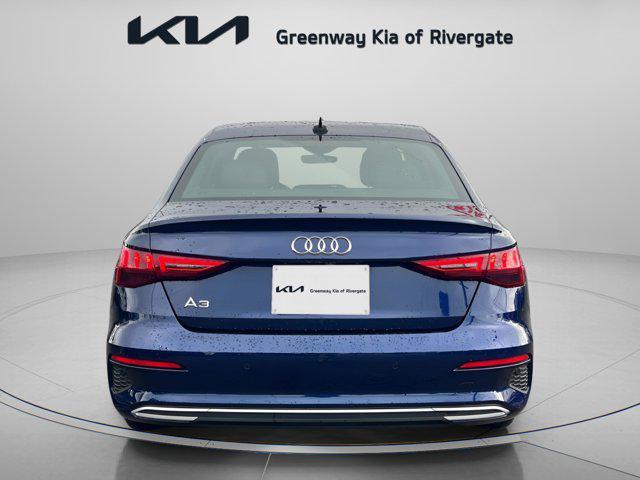 used 2024 Audi A3 car, priced at $27,341