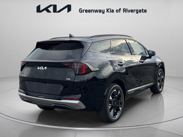 new 2026 Kia Sportage car, priced at $38,735