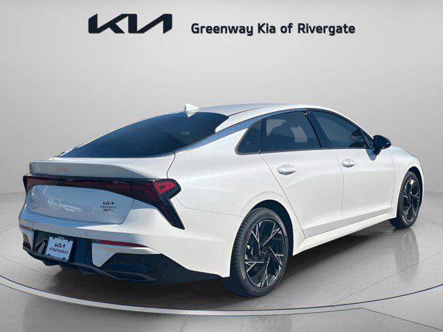 new 2025 Kia K5 car, priced at $30,175