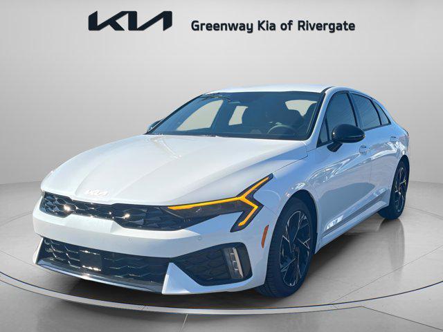 new 2025 Kia K5 car, priced at $30,175