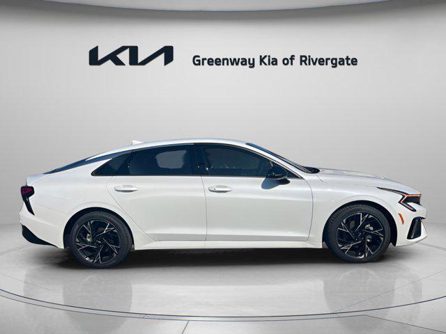 new 2025 Kia K5 car, priced at $30,175