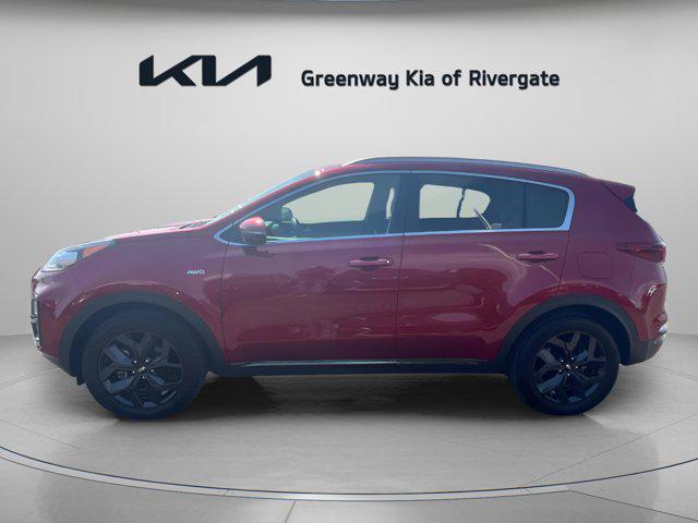 used 2020 Kia Sportage car, priced at $17,062