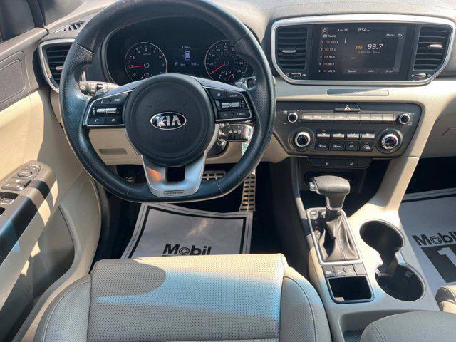 used 2020 Kia Sportage car, priced at $17,062