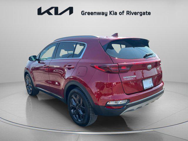 used 2020 Kia Sportage car, priced at $17,062