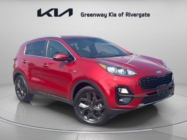 used 2020 Kia Sportage car, priced at $17,062