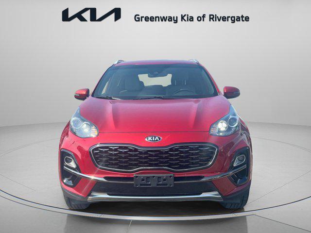 used 2020 Kia Sportage car, priced at $17,062