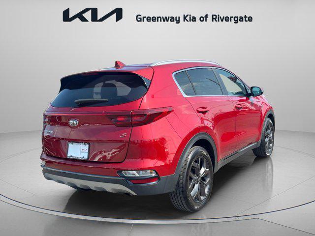 used 2020 Kia Sportage car, priced at $17,062