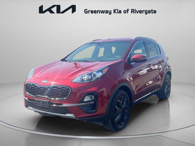 used 2020 Kia Sportage car, priced at $17,062